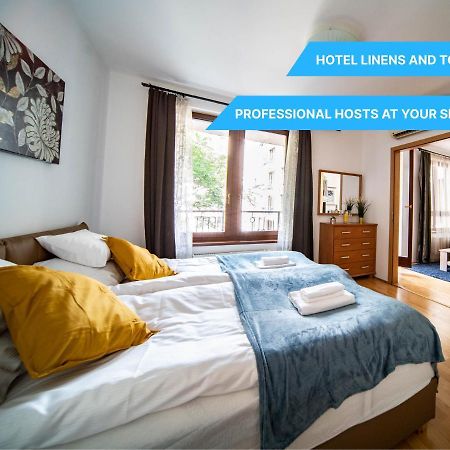 Free Parking! Soho Budapest 304, 4 Ppl, Ac, Fast Wifi, Smart Tv Kültér fotó