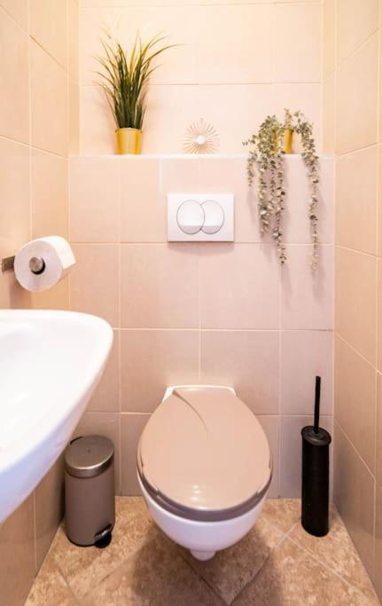 Free Parking! Soho Budapest 304, 4 Ppl, Ac, Fast Wifi, Smart Tv Kültér fotó
